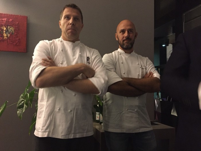 terry giacomello e Daniele Usai - Il Forchettiere