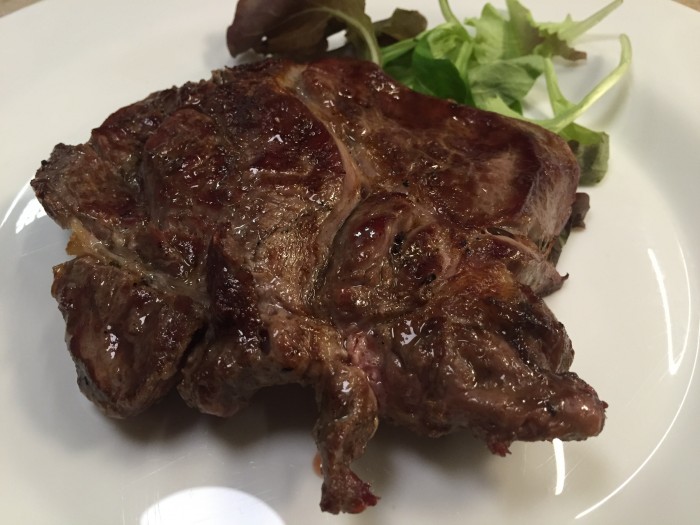 carne tomahawk Tosca Mercato Centrale Firenze - il Forchettiere