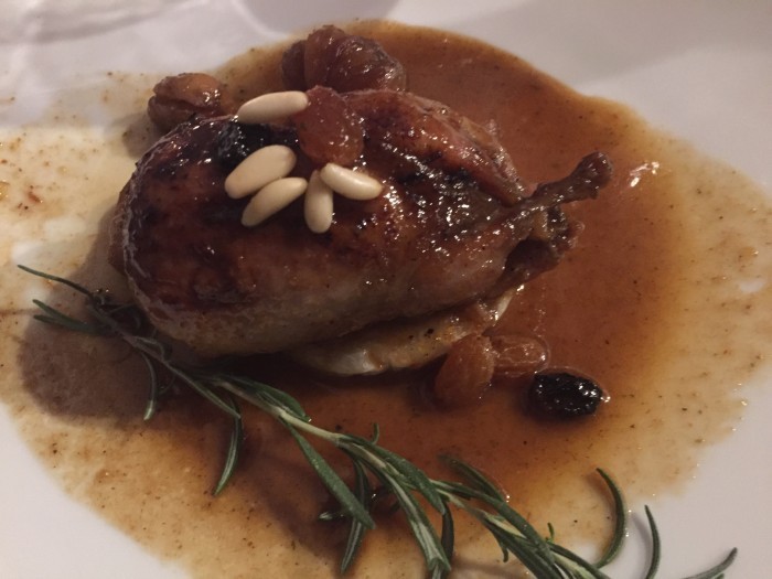 quaglie firenze capitale - cucina ottocentesca - il forchettiere