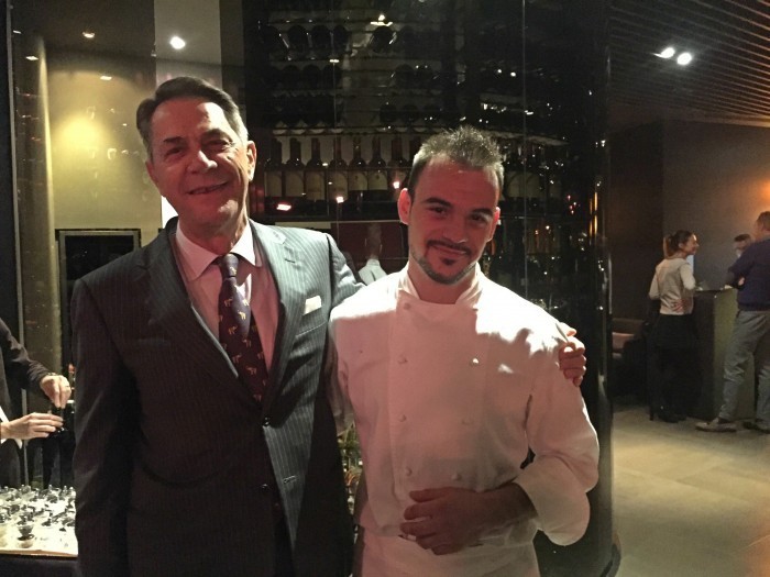 chef matteo lorenzini Se-Sto on Arno - Il Forchettiere