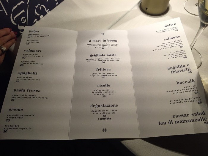 chef Daniele Pescatore - Il Forchettiere