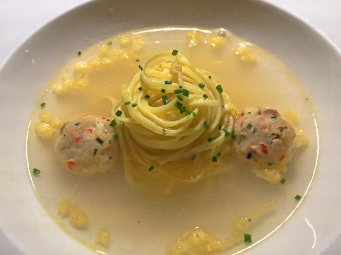 chef Daniele Pescatore - Il Forchettiere