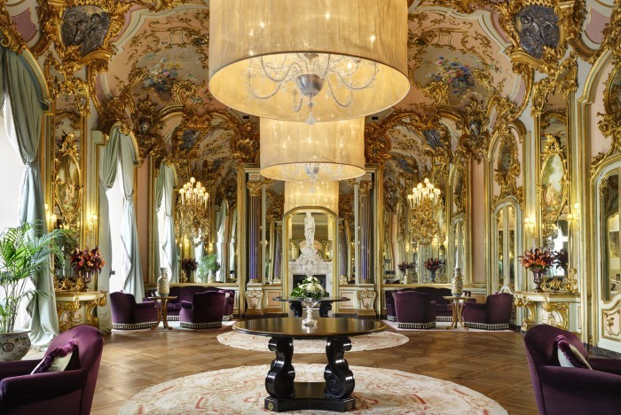 Villa Cora_Salone degli Specchi