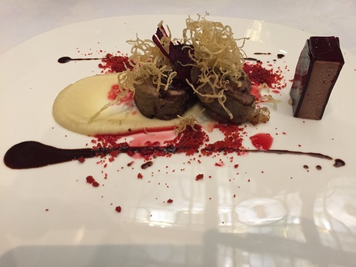 valeria piccini St. Regis Firenze - Il forchettiere