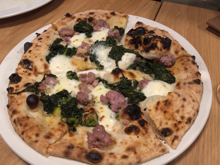 pizzeria giovanni santarpia firenze - il forchettiere