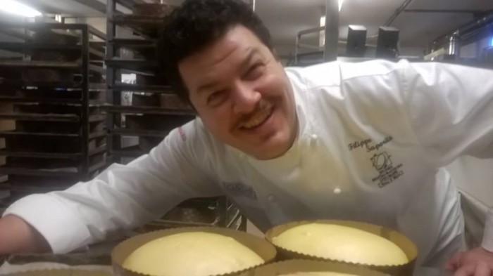 filippo saporito panettone