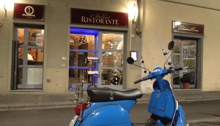 ristorante santo graal