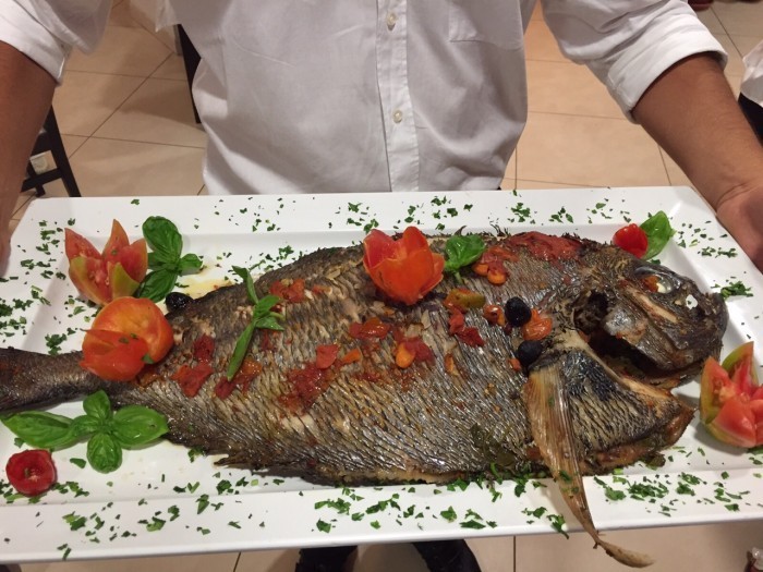 pesce castagna - il cliché a San Lucido