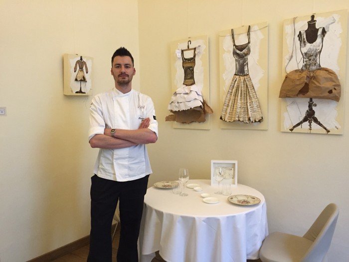 Enrico Panero chef