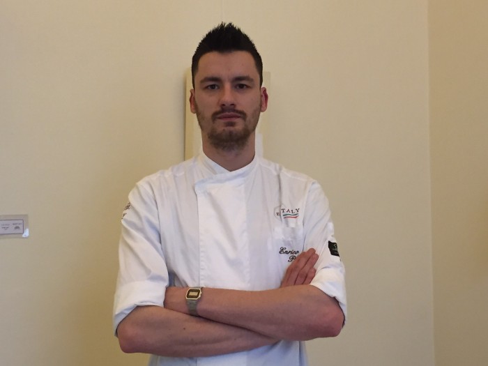 Enrico Panero chef