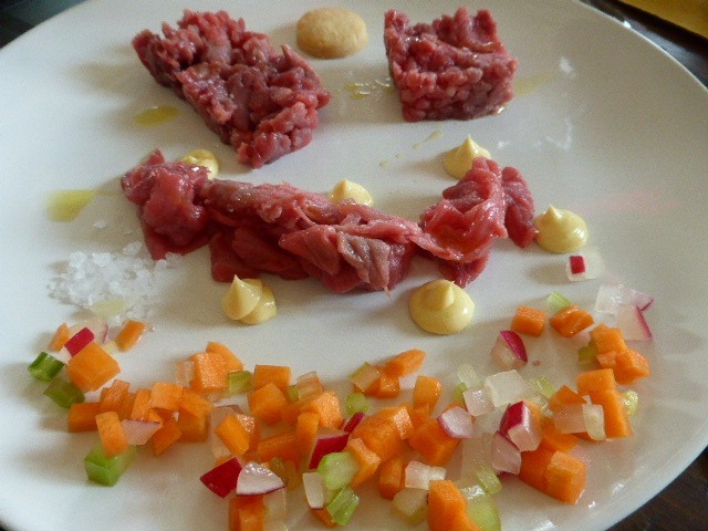 tris di crudo