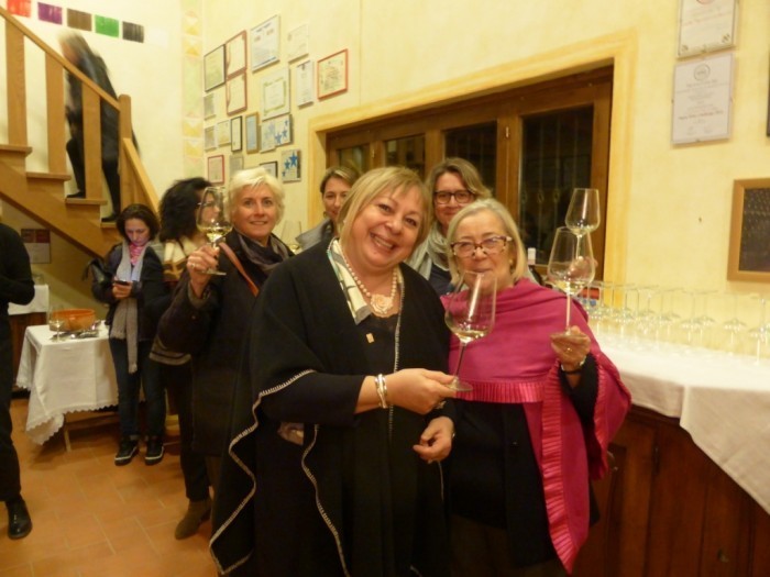 Donatella Cinelli Colombini e Antonella D'Isanto