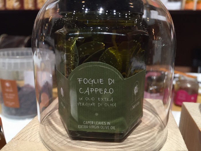 foglie del cappero