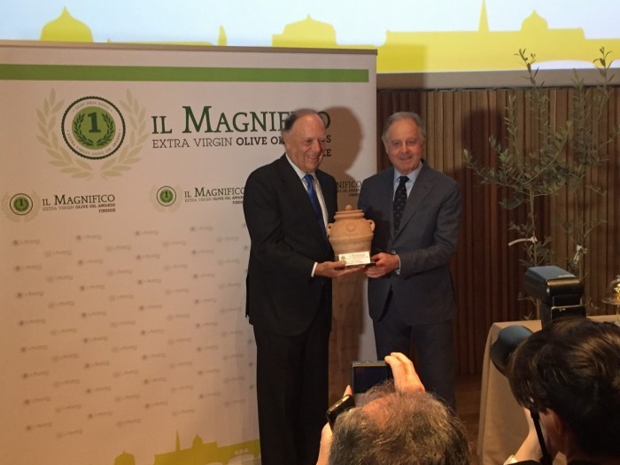 magnifico olive oil awards piero antinori