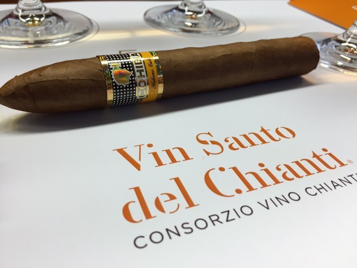 sigari cohiba e vinsanto del Chianti - il Forchettiere