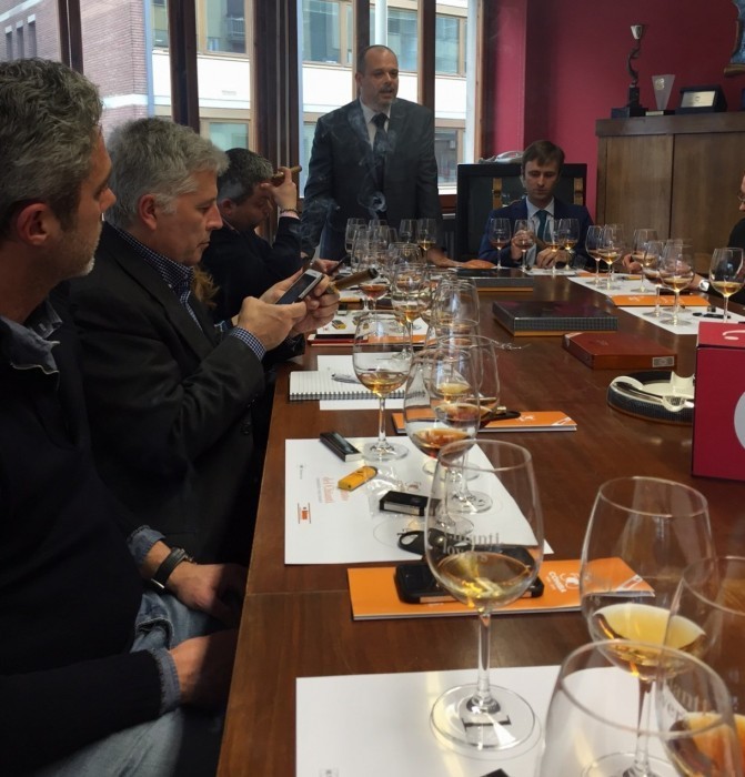 sigari cohiba e vinsanto del Chianti - il Forchettiere