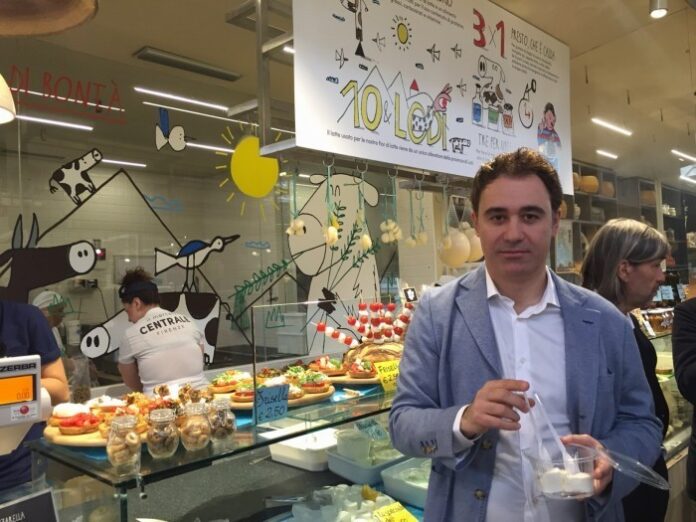 mozzarella mercato centrale firenze
