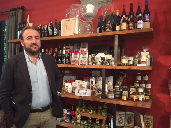 simone arnetoli toscanino - il forchettiere