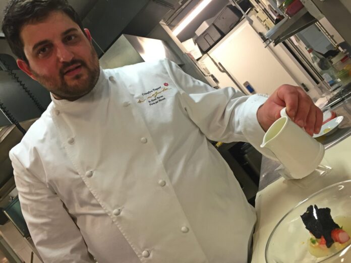 Chef Cristoforo Trapani La Magnolia dell'hotel Byron