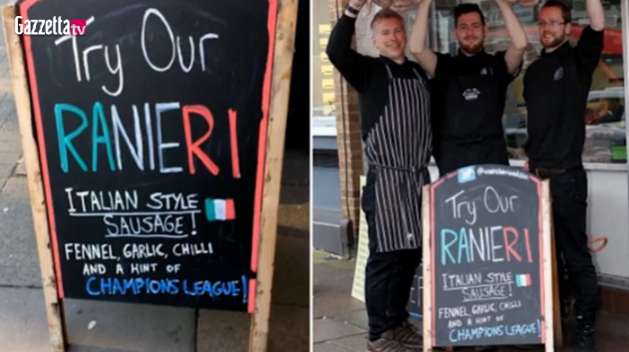 leicester ranieri salsiccia bardiccio