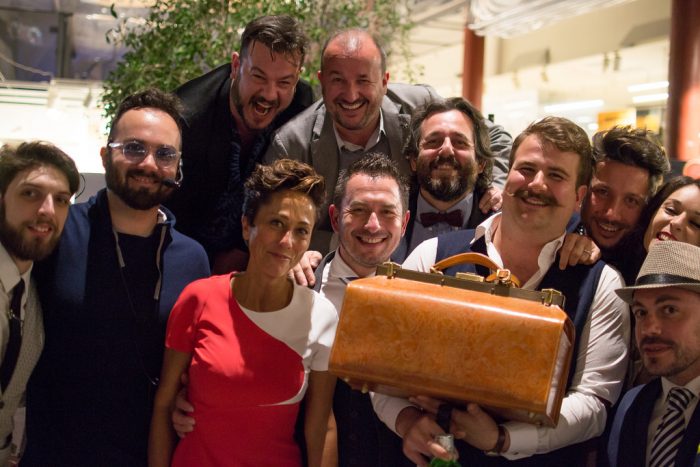 gruppo con julian biondi
