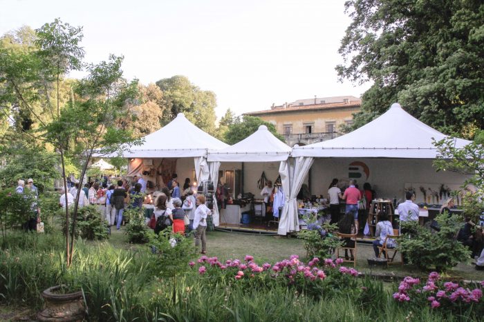 Artigianato e Palazzo 2015 gli stand Giardino Corsini photo by Susanna Stigler