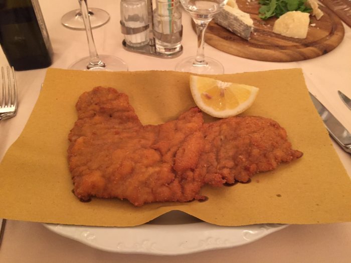 ristorante fuori dal tempo