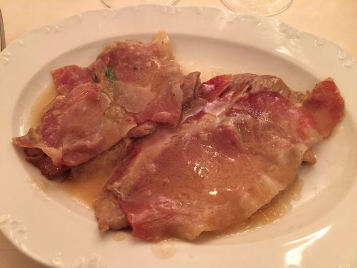 ristorante fuori dal tempo
