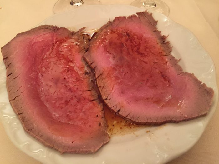 ristorante fuori dal tempo