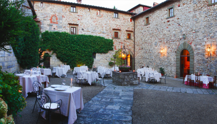 castello di spaltenna