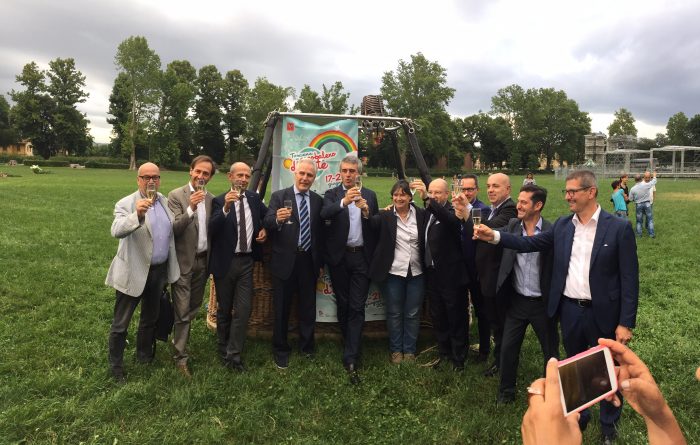 arcobaleno d'estate - @Il Forchettiere