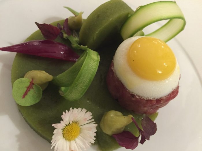 caffè Florian Firenze chef Massimiliano Catizzone asparagi