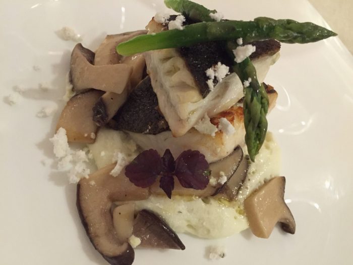caffè Florian Firenze chef Massimiliano Catizzone asparagi