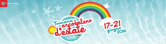 Logo Arcobaleno d'Estate 2016