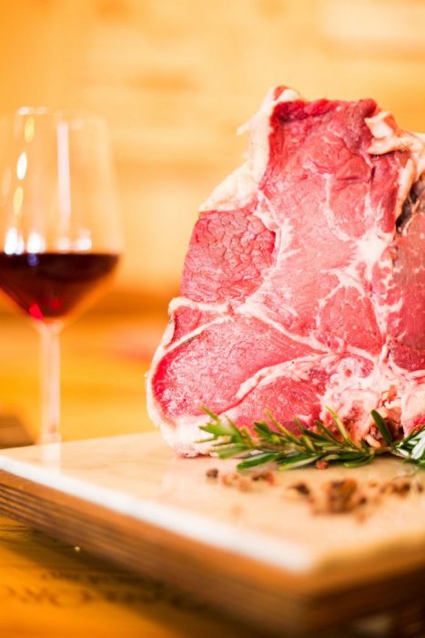 trattoria dall'oste firenze bistecca chianina fiorentina