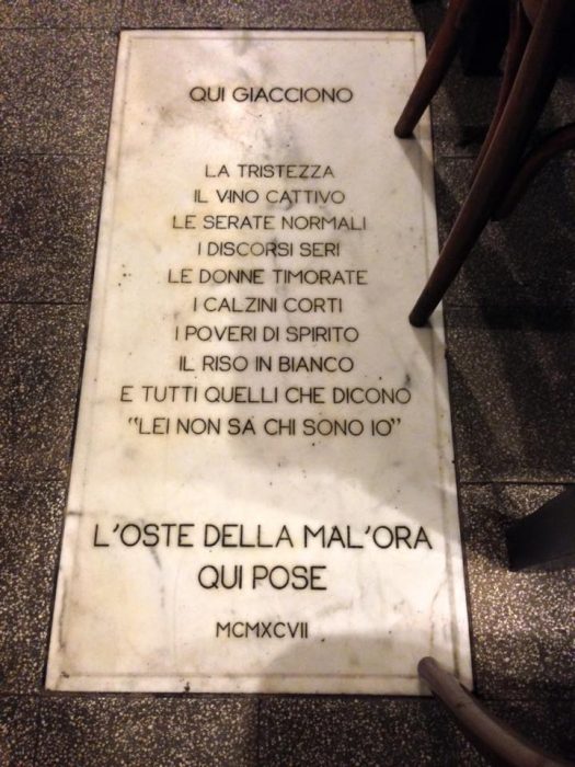 Oste della Mal'Ora