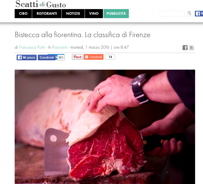 dove mangiare la bistecca a firenze