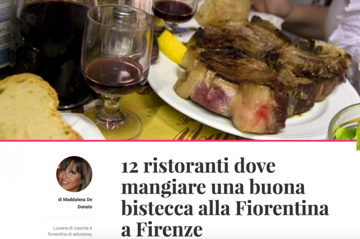 dove mangiare la bistecca a firenze