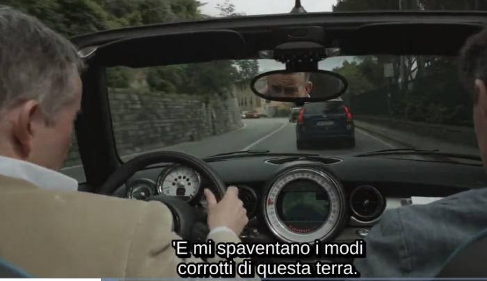 the trip to italy movie