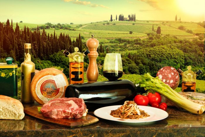 tuscany food awards