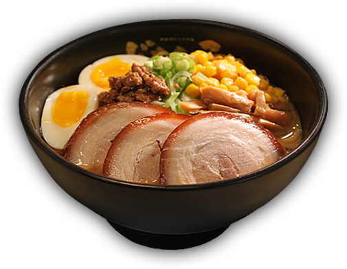Ramen Mysoya piatti