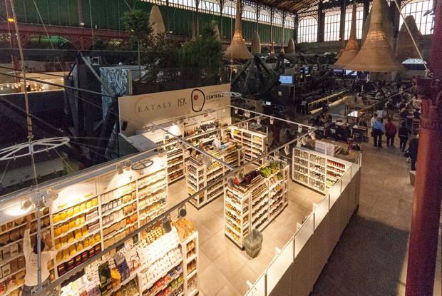 Eataly. Mercato Centrale di Firenze, 24 aprile 2014. Foto di Ugo De Berti