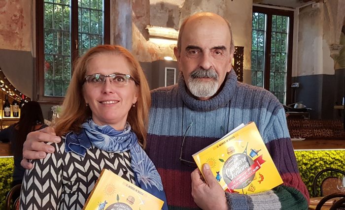 jean michel Carasso luisa ghetti cucinare lontano