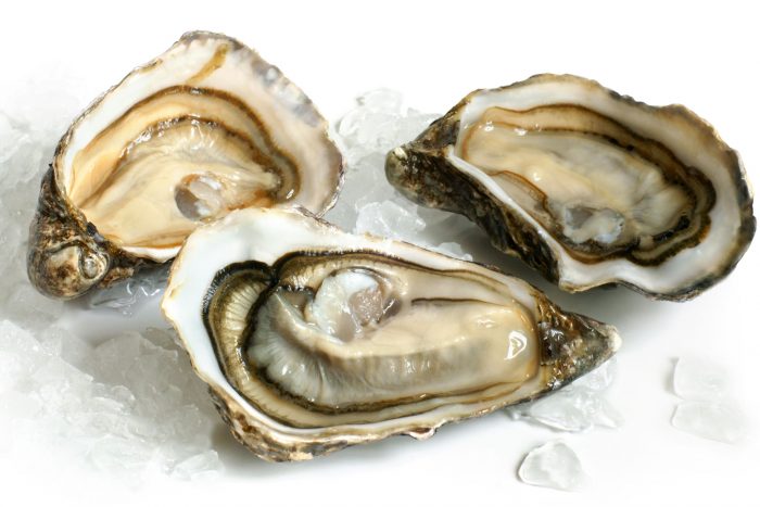 ostriche cucina francese