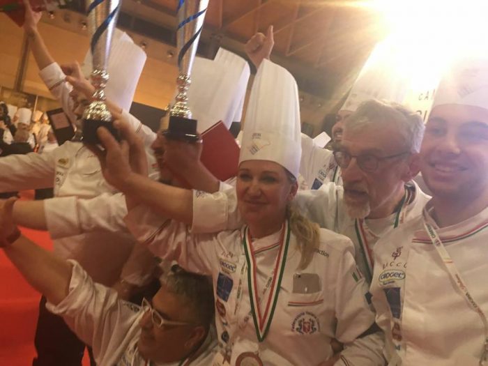 campionati di cucina FIC team Toscana 2017