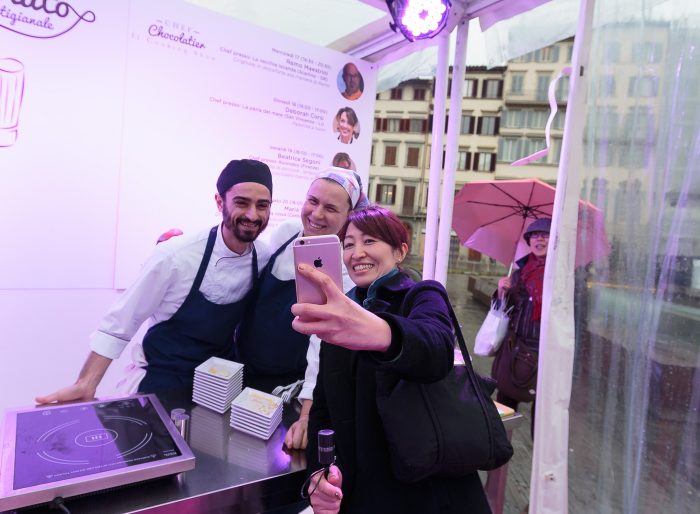 fiera del cioccolato cooking show chocolate chef