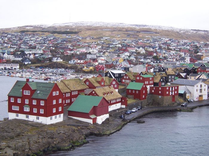 Torshavn isole Fær Øer
