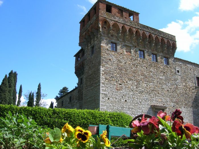 ristoranti a pontassieve - Castello del Trebbio