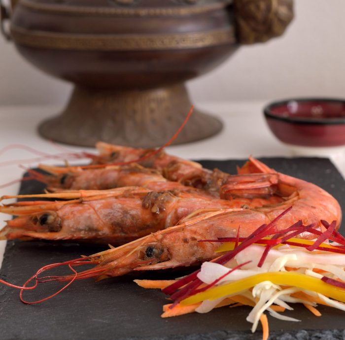 NURA Prawns Butter Garlic