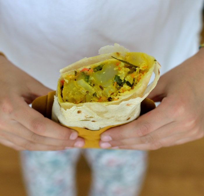 NURA VEG ROLL